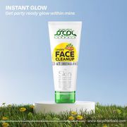 Herbal Complete Face Cleanup | 3-in-1 Scrub,  Cream,  Face Pack | SSCPL 