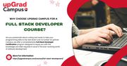 Why Choose upGrad Campus for a Full Stack Developer Course?