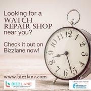 Bizzlane in Ahmedabad watch repairing near me consistently tops the li