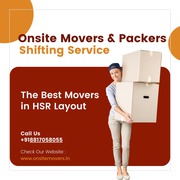 Onsite Movers and Packers in HSR Layout