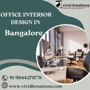 Office Interior Design in Bangalore