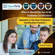 Guidewire Staffing Services,  Guidewire Certification,  OpenTeQ