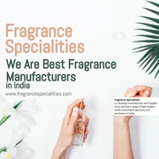 Best fragrance manufacturer India | Fragrance -Specialties 