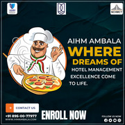 hospitality management courses ambala