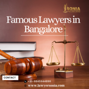 Famous Lawyers in Bangalore