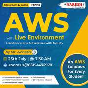 Best Aws training institute in hyderabad 