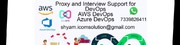 Aws Interview Support (USA /UK/GERMANY/CANADA) Best in Resume preparat