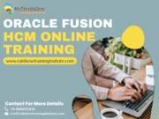 Oracle Fusion HCM Online Training | Oracle Cloud HCM Online Training