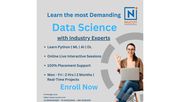 Data Science application and how it can useful with Python to upgrade 
