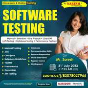 Best software testing institute in hyderabad
