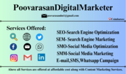 Poovarasan Digital Marketer
