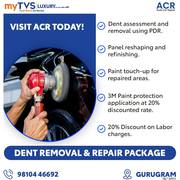 Denting and painting service