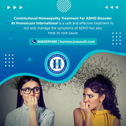 Homeopathy Treatment for Attention Deficit Hyperactivity Disorder