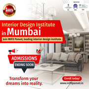 Admissions Closing for INIFD Panvel Leading Interior Design Institutes
