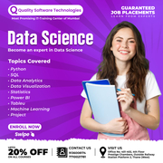 Data Science Training Institute in Thane - Quality Software Technologi