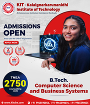 Computer Science and Business Systems Course in Coimbatore