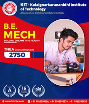 Mechanical Engineering Colleges in Coimbatore
