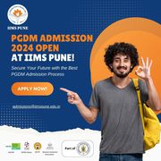 PGDM Admission 2024 at IIMS Pune - Apply Now to Secure Your Future!