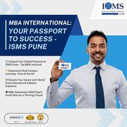 MBA International at ISMS Pune: Top MBA Admission in Pune