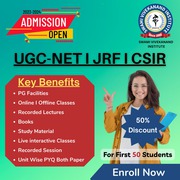NET JRF Online Coaching