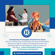Homeopathy Treatment for Anal fissure