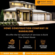 Home Construction Company Bangalore