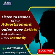Professional Voice Over Actor | Voice Over Marketplace in In