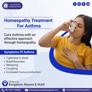 Homeopathic Medicine & Treatments For Asthama