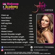 Best makeup academy in Virar West
