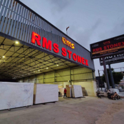 Grey color italian marble