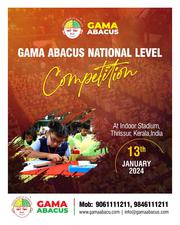  Gama abacus is the best online abacus classes in kerala