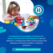 Homeopathy Treatment for Autism in children 