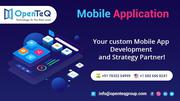 Openteq provides mobile app services in USA.
