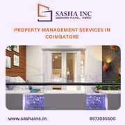 Property Management Services in Coimbatore - Sasha Inc in CBE