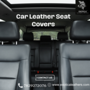 Faux Leather car seat covers manufacturer in Bangalore