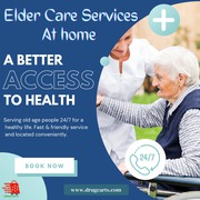 Consult Elderly Care Services at Home Online | Drugcarts