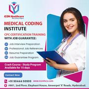 BEST MEDICAL CODING INSTITUTE IN AMMERPET,  HYDERABAD
