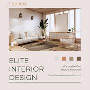 Experience Elegance with Elite Interior Design Touch
