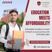 Affordable BBA Fees at DYPUSM Mumbai Quality Education