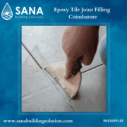 Epoxy Tile Joint Filling in Coimbatore |  Epoxy Tile Joint Fillers 