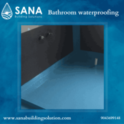 Bathroom Waterproofing | Bathroom Waterproofing Services in Coimbatore