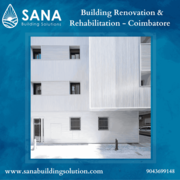  Building Renovation and Rehabilitation in Coimbatore and Erode in TN
