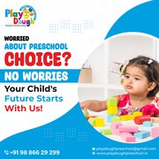 Best Preschool in Ramamurthy Nagar