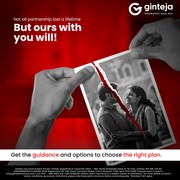 Your Future,  Our Commitment: Ginteja,  Building Lasting Partnerships !