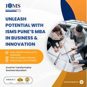Top MBA in Pune at ISMS | Diverse & Quality Education