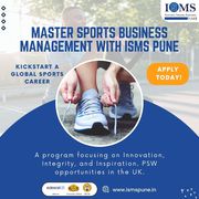 Innovative MBA at ISMS Pune | Global Opportunities