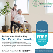 The Best Elderly Care in Nurse bureau in mohan Nager Ghaziabad -Neha N