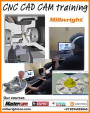 CNC programming and operating training