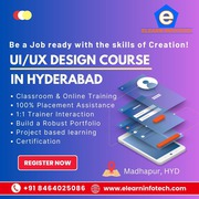 UI UX design course with placement in Hyderabad