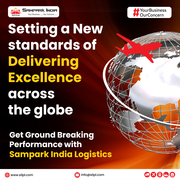 India’s most Reliable worldwide logistic service provider